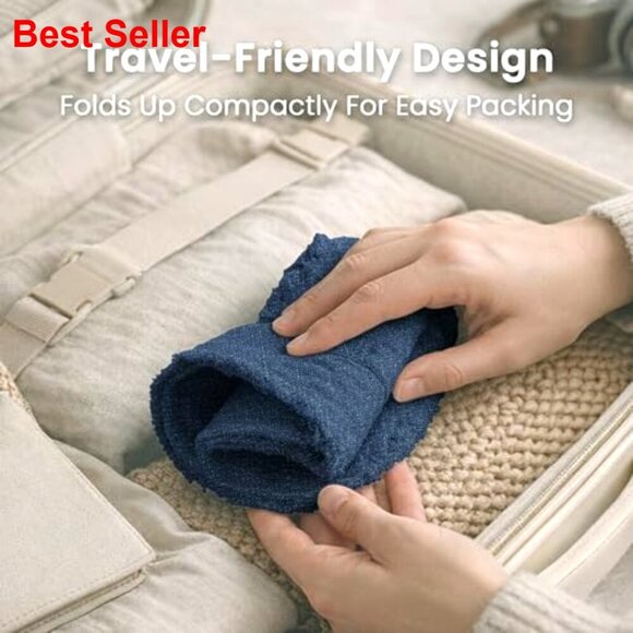 Soft Washed Cotton Bucket Hat with Frayed Edge, Foldable Sun Hat main image 7